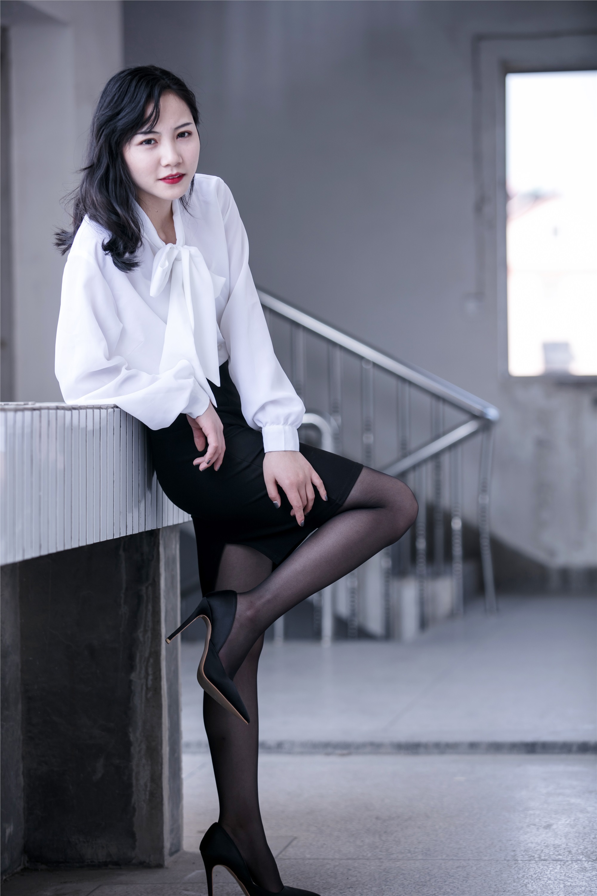 奈丝写真 NO.087 小啊刀-通勤Office Lady